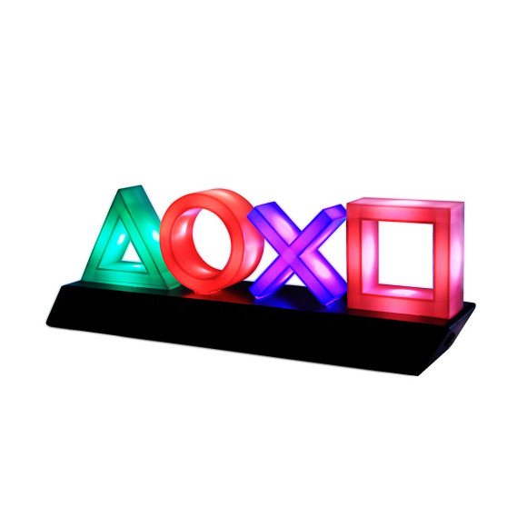 PlayStation Lampe Icons Leuchte 30 cm