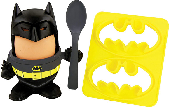 DC Batman Eierbecher und Toastausstechform