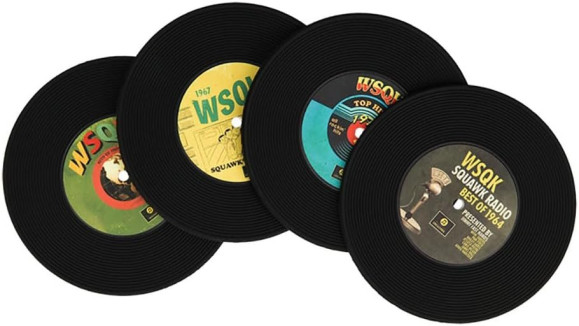 Stranger Things 5 Untersetzer WSQK 4er-Pack