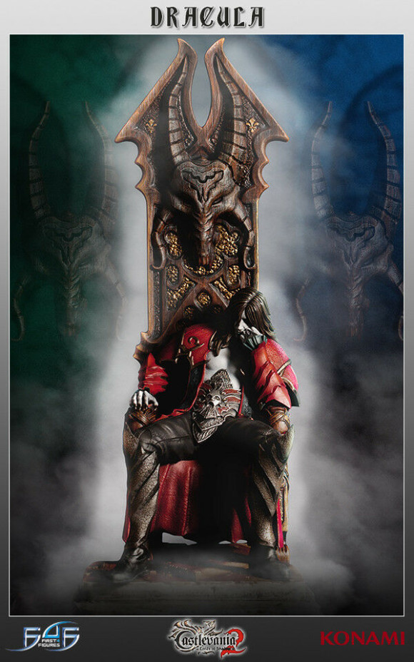 Castlevania Dracula Statue 45 cm