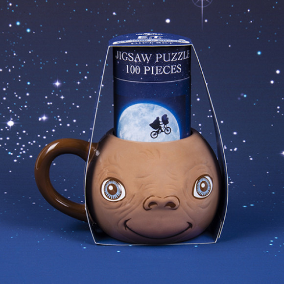 E.T. Der Außerirdische Tasse und Puzzle Set