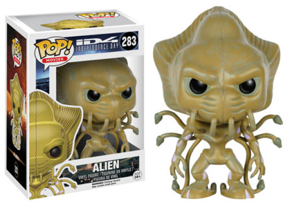 Independence Day Alien POP! Figur 9 cm