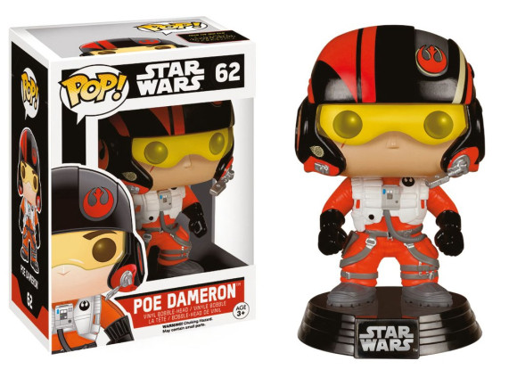 Star Wars VII Poe Dameron POP! Figur 10 cm