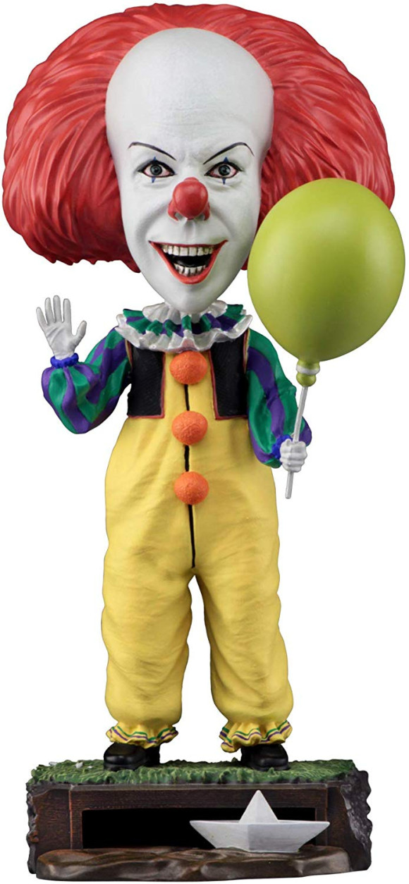 Stephen Kings Es 1990 Pennywise Head Knocker Wackelkopf-Figur 20 cm