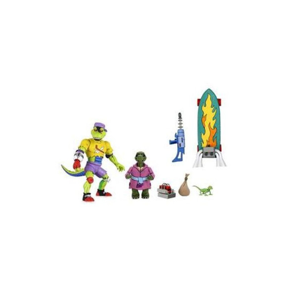 Teenage Mutant Ninja Turtles Mondo Gecko Ultimate Actionfigur 18 cm