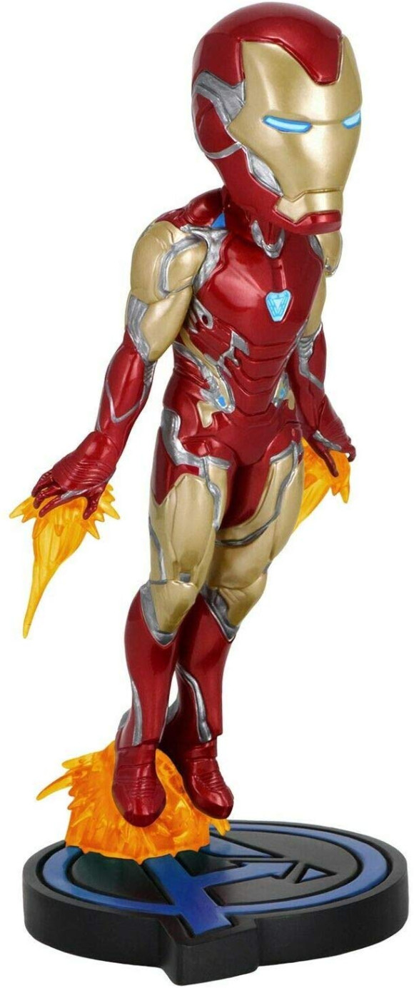 Avengers: Endgame Iron Man Head Knocker Wackelkopf-Figur 20 cm