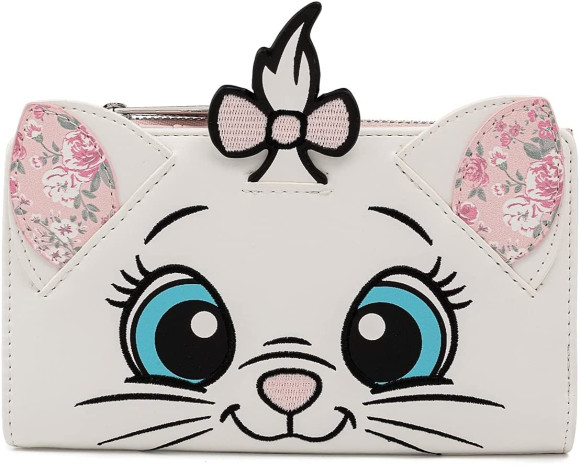 Disney by Loungefly Geldbeutel Marie Floral Face