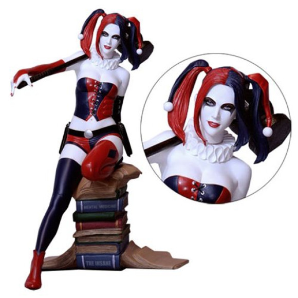 Harley Quinn Fantasy Figure Gallery 1/6 Statue Luis Rojo 43 cm Web Exclusive