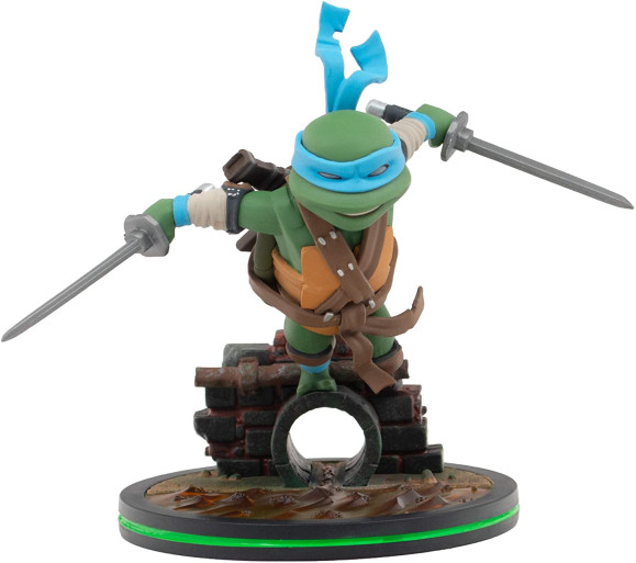 Teenage Mutant Ninja Turtles Leonardo Q-Fig Figur 13 cm