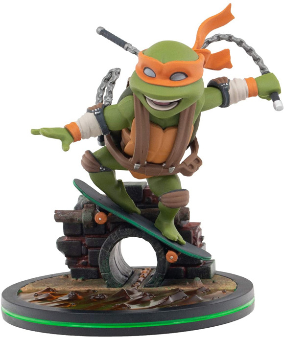 Teenage Mutant Ninja Turtles Michelangelo Q-Fig Figur 13 cm