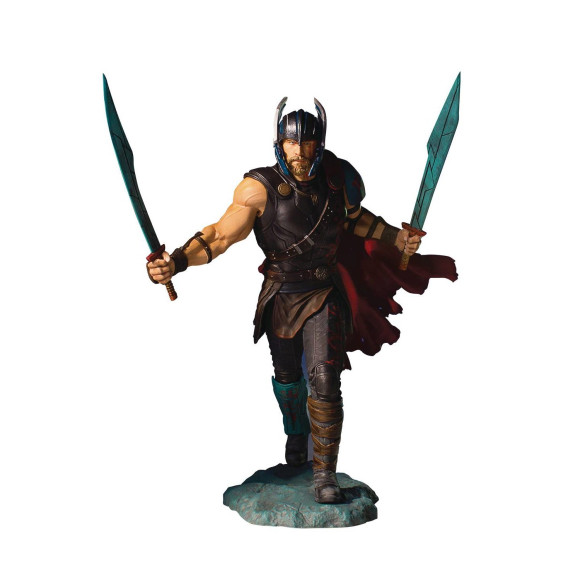 Thor Ragnarok Collectors Gallery Statue 23 cm