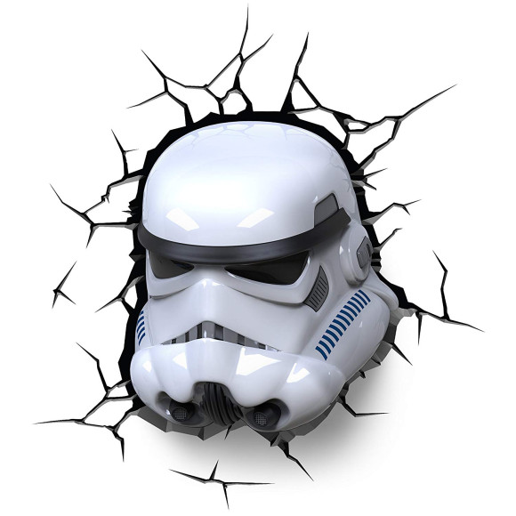 Star Wars 3D LED Leuchte Stormtrooper