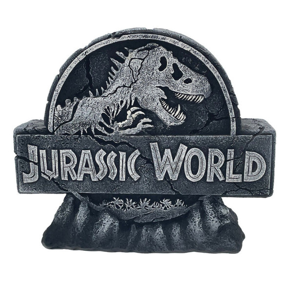 Jurassic World Spardose Logo T-Rex 