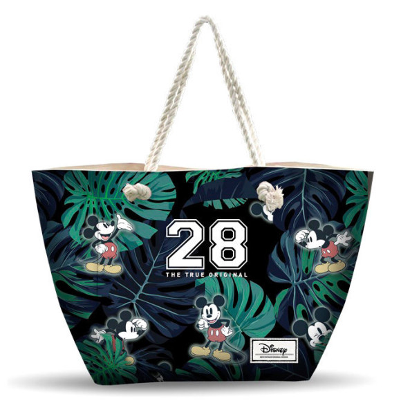 Micky Maus Strandtasche XXL Familie Vintage