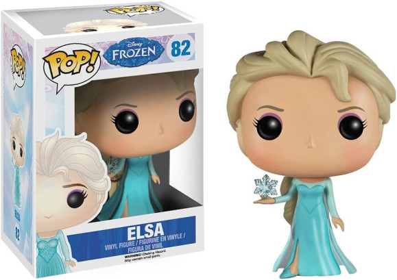 Die Eiskönigin - Völlig unverfroren POP! Vinyl Figur Elsa 10 cm