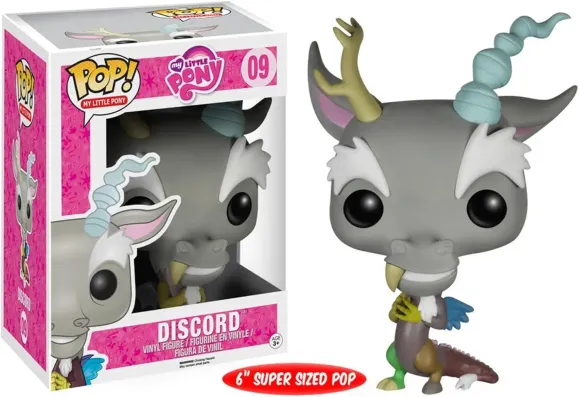 My Little Pony POP! Vinyl Figur Discord 15 cm