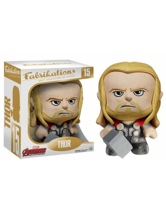 Avengers Age of Ultron Fabrikations Plüschfigur Thor 15 cm