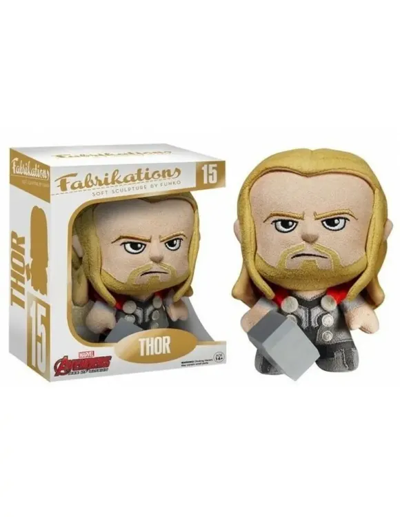 Avengers Age of Ultron Fabrikations Plüschfigur Thor 15 cm