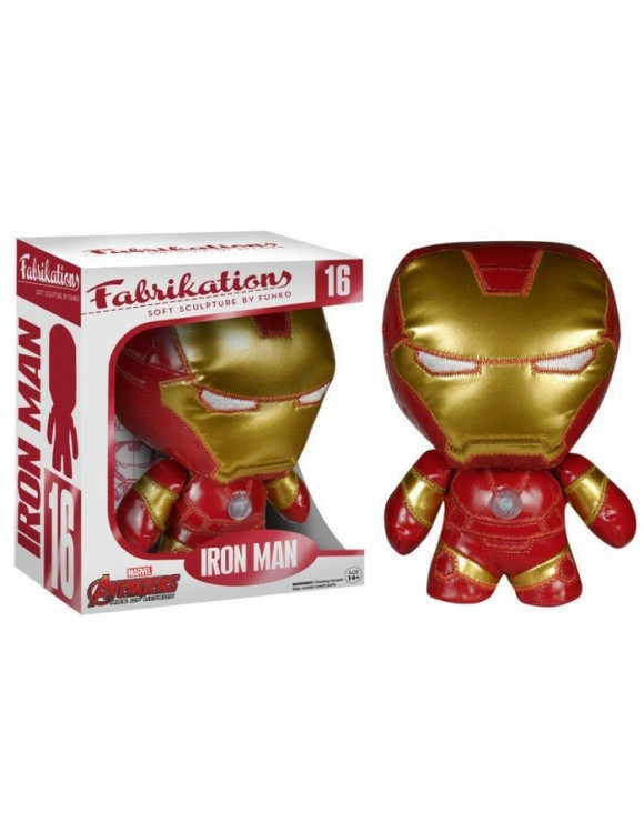 Avengers Age of Ultron Fabrikations Plüschfigur Iron Man 15 cm