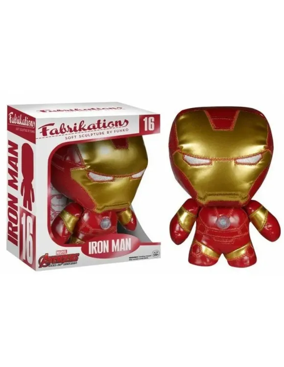 Avengers Age of Ultron Fabrikations Plüschfigur Iron Man 15 cm