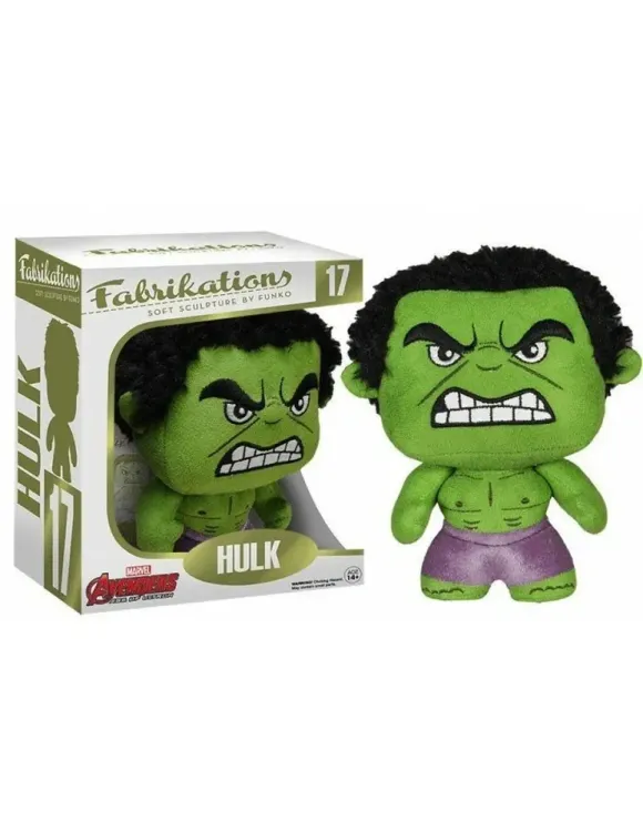Avengers Age of Ultron Fabrikations Plüschfigur Hulk 15 cm