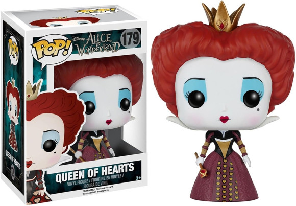 Alice im Wunderland 2010 POP! Disney Vinyl Figur Die Rote Königin 9 cm