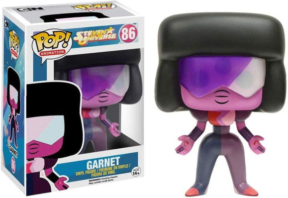 Steven Universe POP! Animation Vinyl Figur Garnet 9 cm