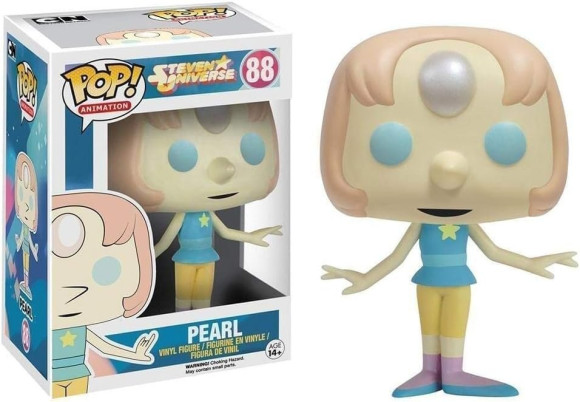 Steven Universe POP! Animation Vinyl Figur Pearl 9 cm