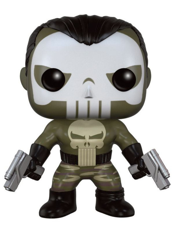 Marvel Comics Punisher Nemesis POP! Figur 9 cm
