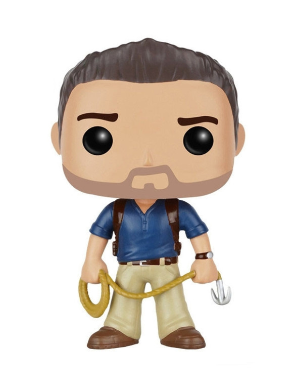 Uncharted Nathan Drake POP! Figur 9 cm