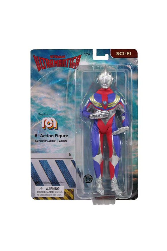 Ultraman Actionfigur Ultraman Tiga 20 cm