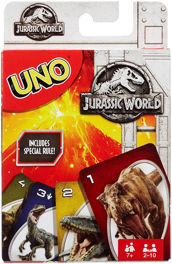 Jurassic World UNO Kartenspiel