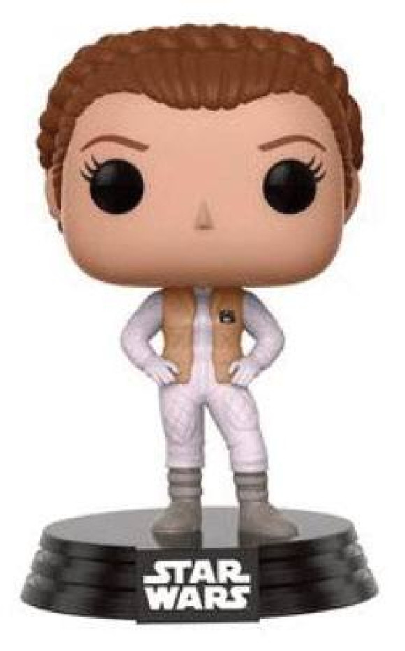 Star Wars Princess Leia POP! Figur Hoth 9 cm Celebration Exclusive