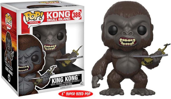 Kong Skull Island King Kong POP! Figur 15 cm