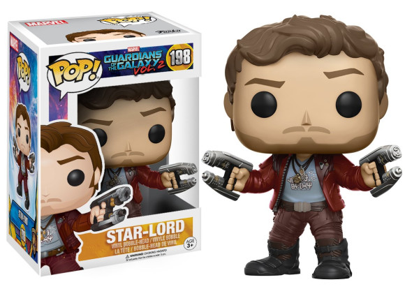 Guardians of the Galaxy Star-Lord POP! Figur 9 cm