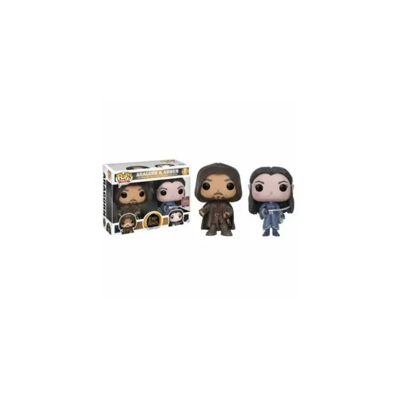[BWARE] Herr der Ringe POP! Doppelpack Aragorn & Arwen SDCC Exclusive