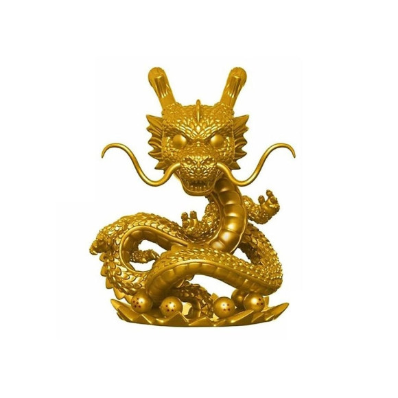 Dragonball Z Shenron POP! Gold Figur 15 cm