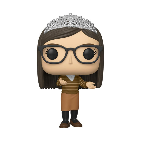 The Big Bang Theory POP! TV Vinyl Figur Amy 9 cm