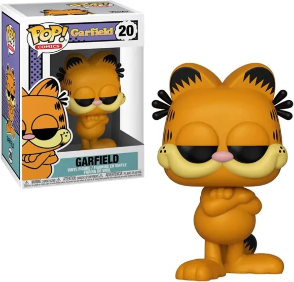 Garfield POP! Comics Vinyl Figur Garfield 9 cm