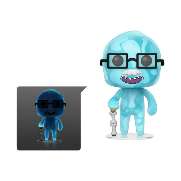 Rick and Morty Dr. Xenon Bloom POP! Figur 9 cm