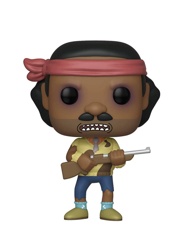 Rick and Morty Resistance Goldenfold POP! Figur 9 cm