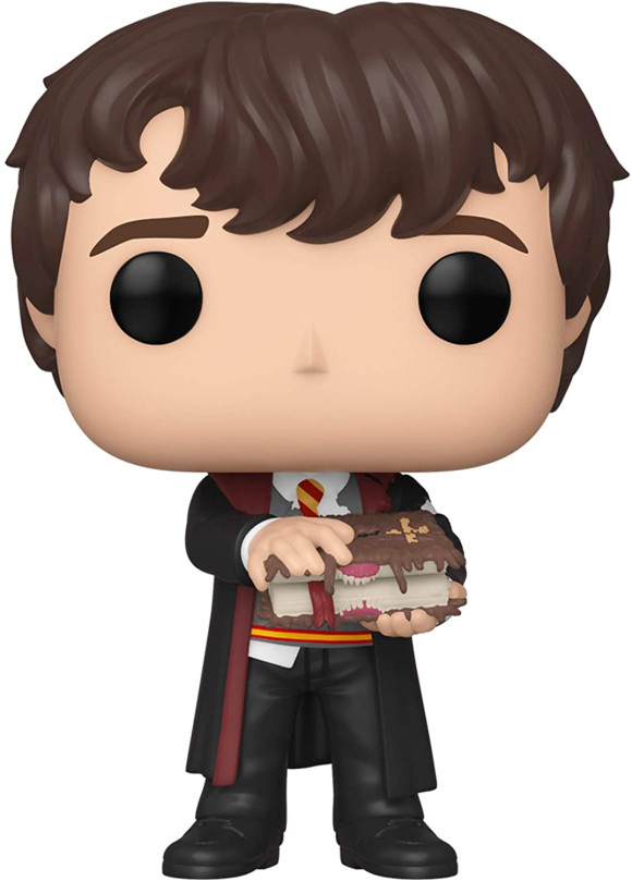 Harry Potter Neville w/Monster Book POP! Figur 9 cm