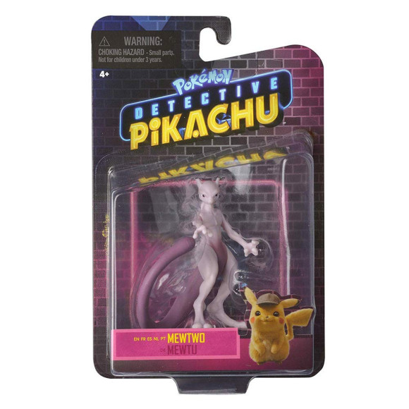 Pokémon Meisterdetektiv Pikachu - Mewtu Figur 7 cm
