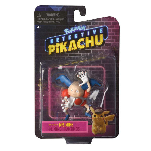 Pokémon Meisterdetektiv Pikachu - Pantimos Figur 7 cm