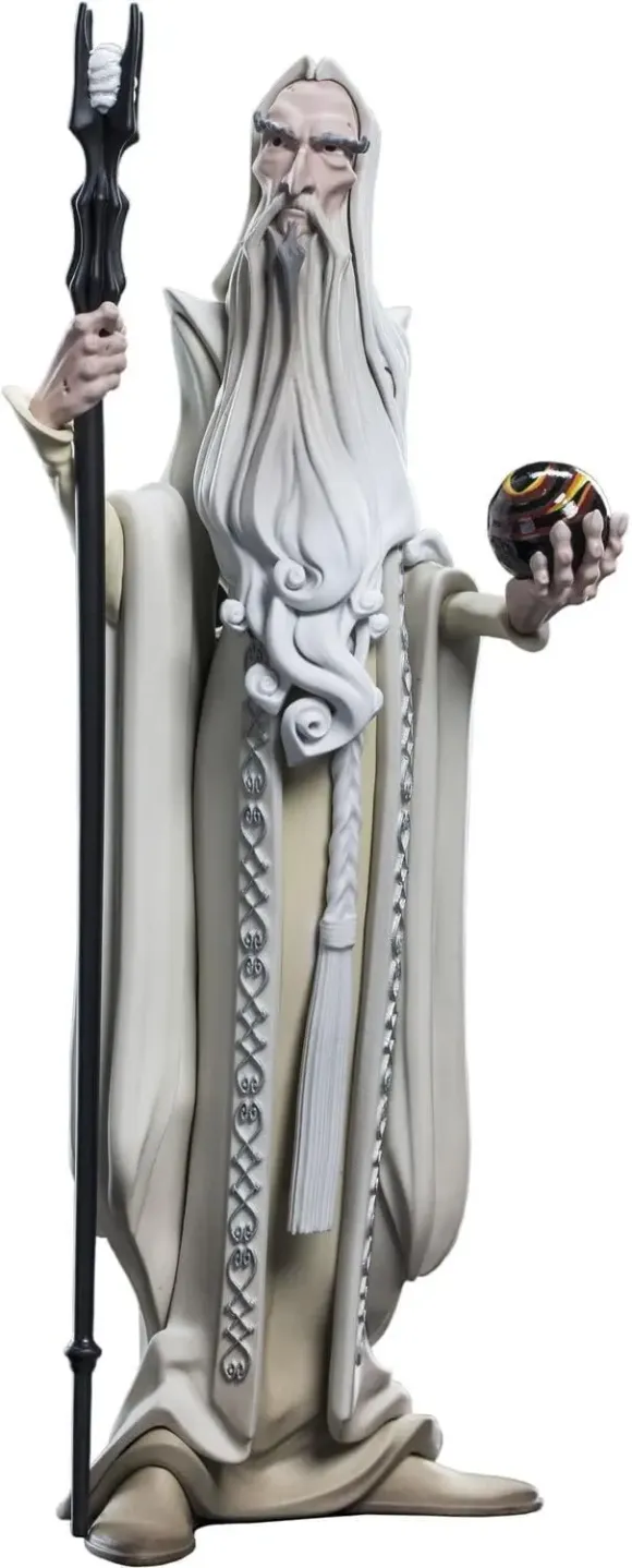 Herr der Ringe Mini Epics Vinyl Figur Saruman 17 cm