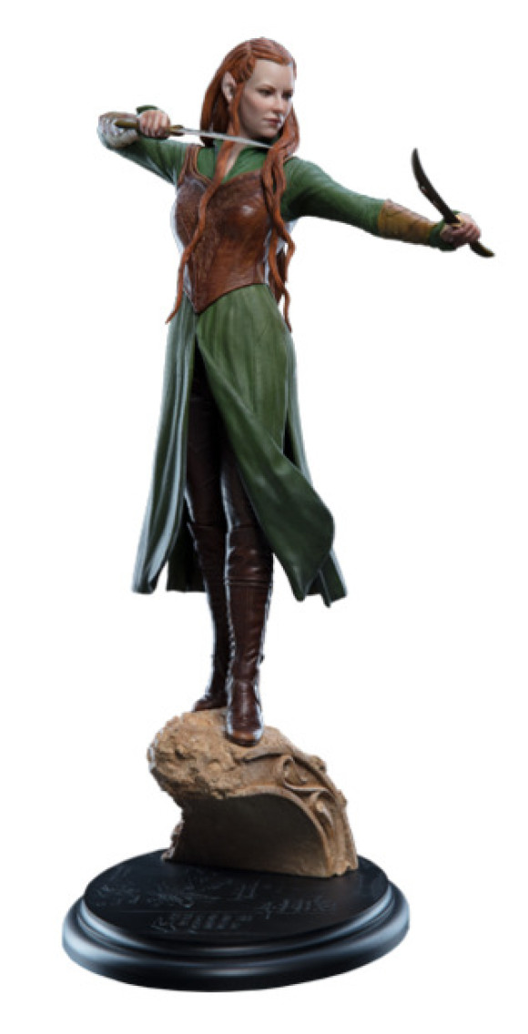 Der Hobbit Smaugs Einöde Tauriel Statue 37 cm