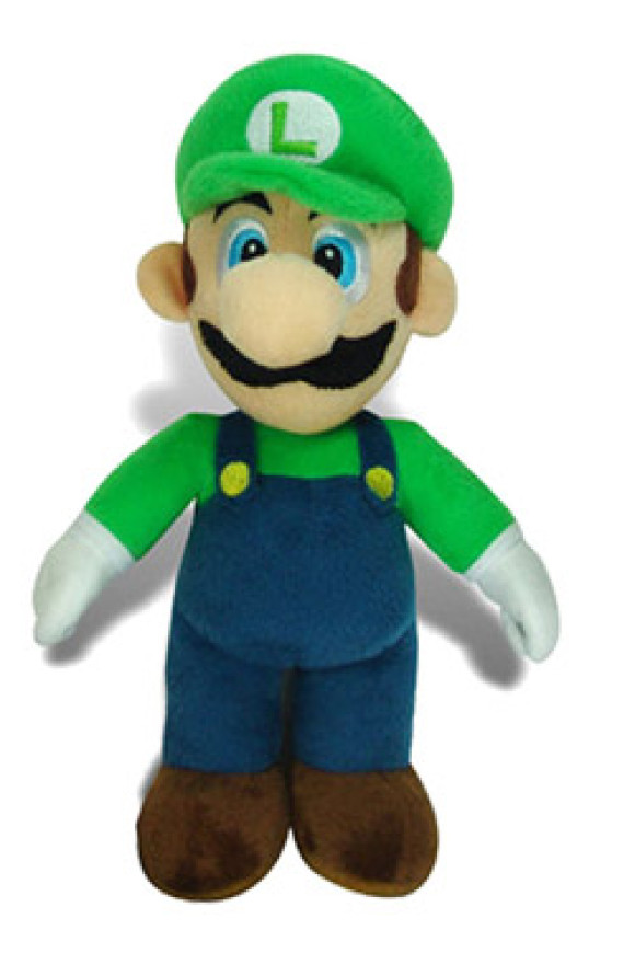 Super Mario Bros. Plüschfigur Luigi 30 cm