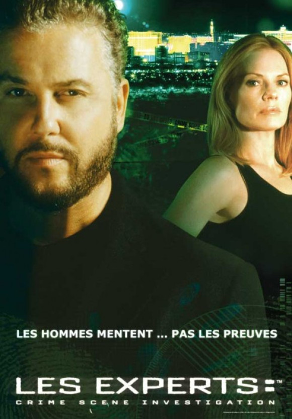CSI Crime Poster Las Vegas 98 x 68 cm