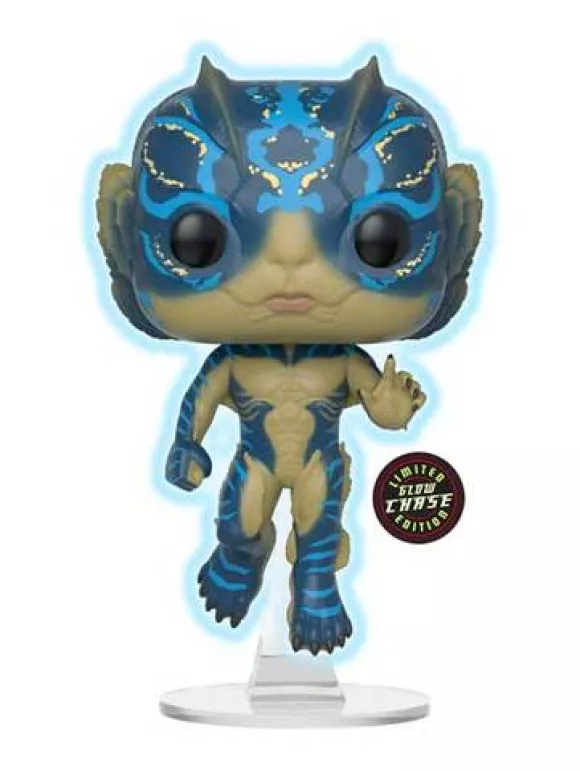 Shape of Water Amphibian Man POP! Figur 9 cm Chase