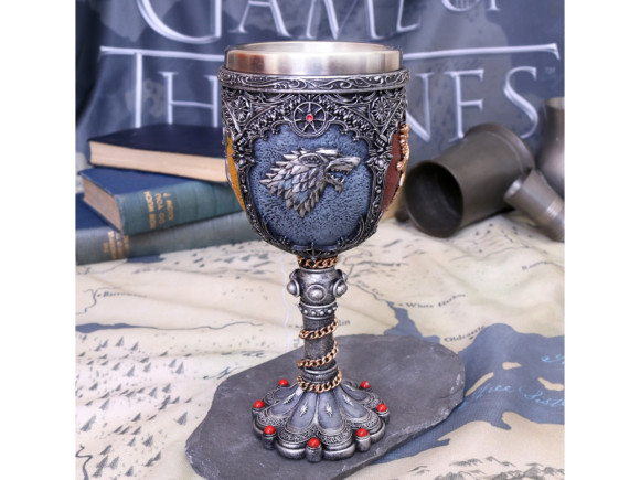 Game of Thrones Sigil Kelch